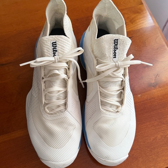 EUC . Wilson KAOS rapid SFT tennis Shoes. Very little used. Size 9.5. - Picture 4 of 11